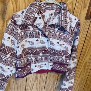 Aztec Western Women's Blazer **Rare**